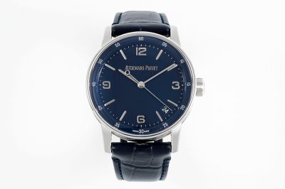 Audemars Piguet Code 11.59 41mm Blue Dial Women and Men Watch